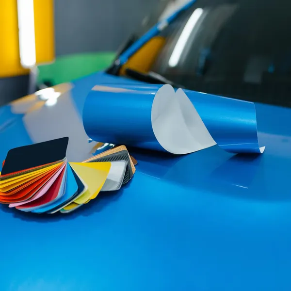Vinyl Wrapping