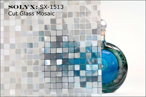 Cut Glass Mosaic Popular Decorative Window Films for office or home