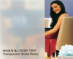 White Matte Popular Decorative Window Films for office or home